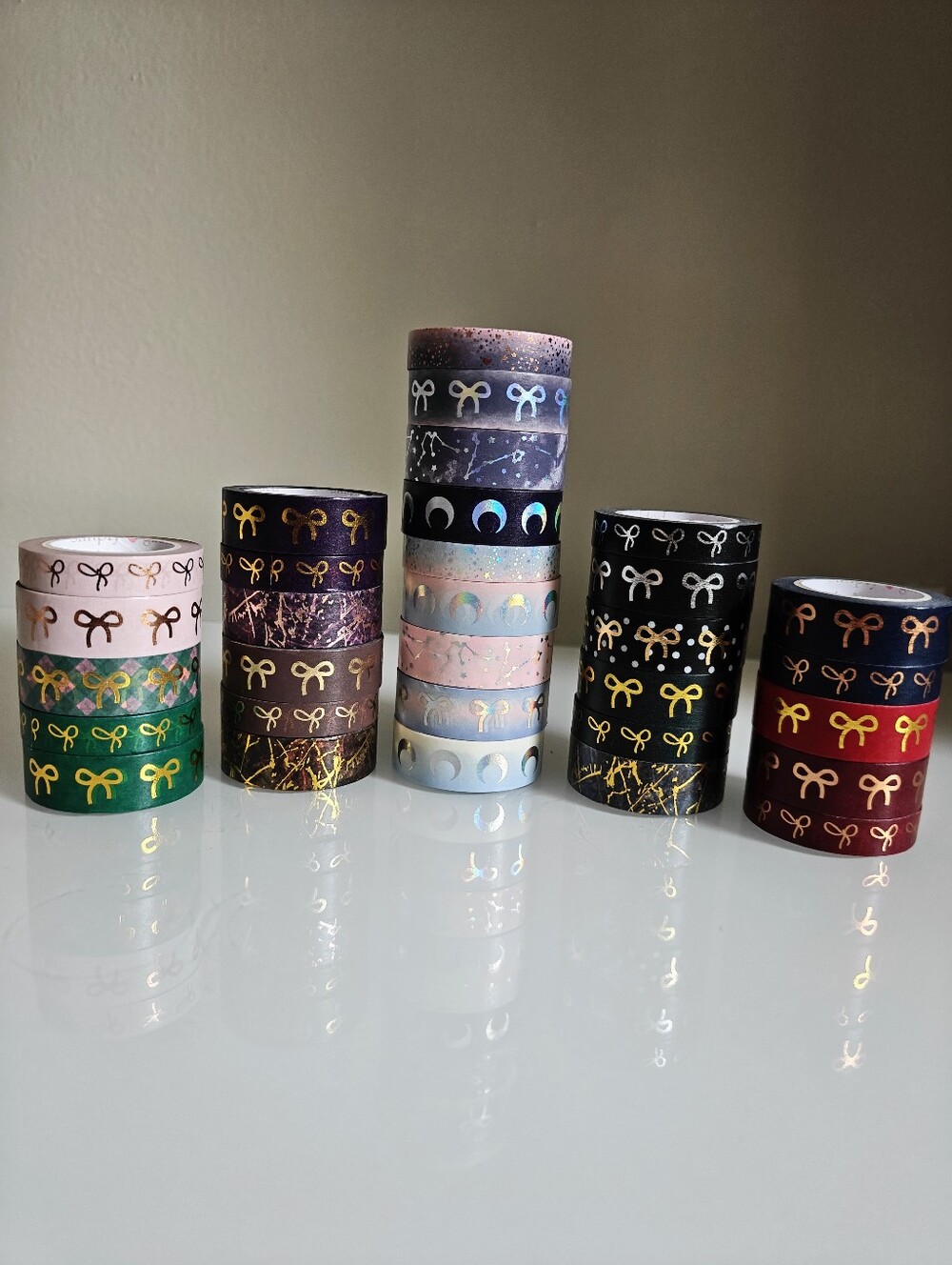MEGA 31 Pc Simply Gilded Washi Tape Lot